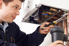 only use certified Veraby heating engineers for repair work